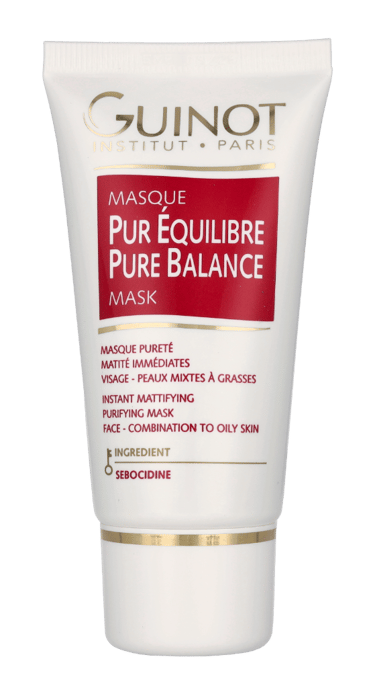 Guinot Masque Soin Pur Équilibre — Purifying Balance Mask für Mischhaut/Fettige Haut, 50 ml - Image 2