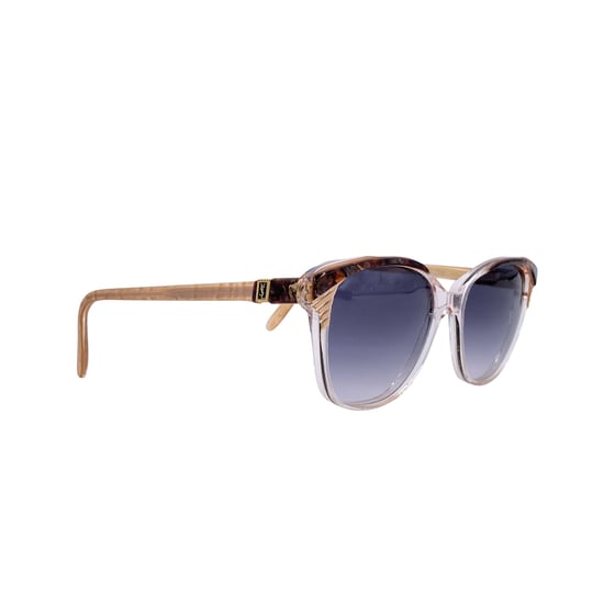 Yves Saint Laurent Vintage-Sonnenbrille aus Kunststoff - Image 2