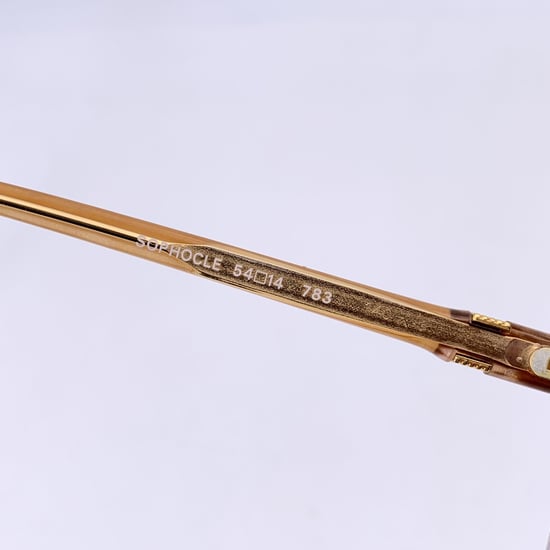 Yves Saint Laurent Vintage-Sonnenbrille aus Kunststoff - Image 3