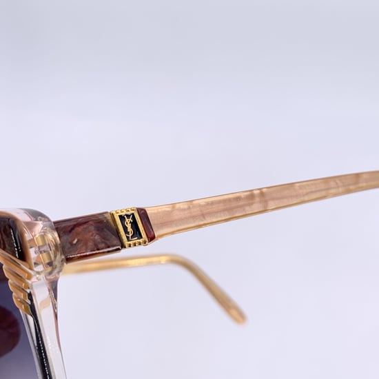 Yves Saint Laurent Vintage-Sonnenbrille aus Kunststoff - Image 4