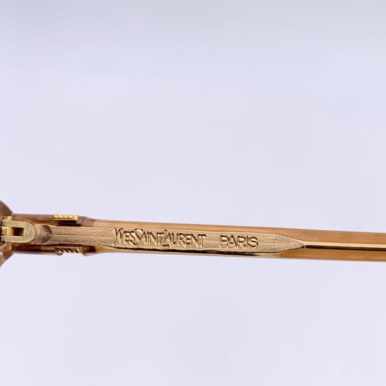 Yves Saint Laurent Vintage-Sonnenbrille aus Kunststoff - Image 5