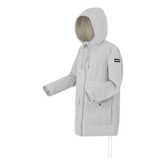 Regatta - "Navaeh" Jacke, wasserfest für Damen (Nieselgrau) - Image 3