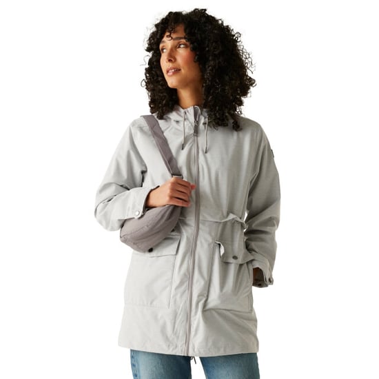 Regatta - "Navaeh" Jacke, wasserfest für Damen (Nieselgrau) - Image 4