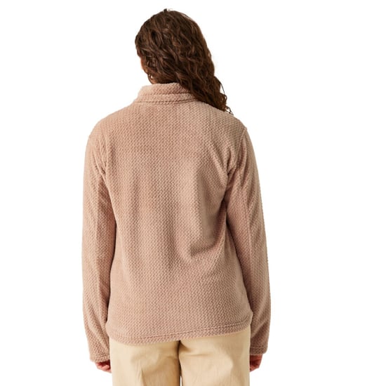 Regatta - "Heidy" Fleecejacke Durchgehender Reißverschluss für Damen (Warm Taupe) - Image 4