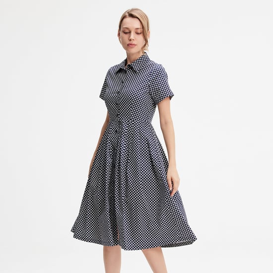 Baumwollhemdkleid - Image 1