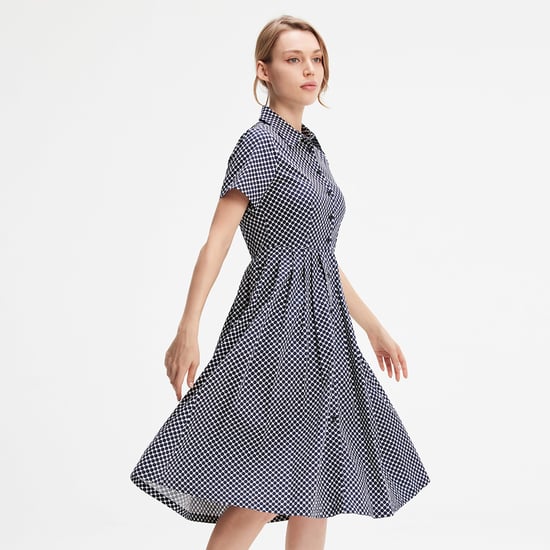 Baumwollhemdkleid - Image 2