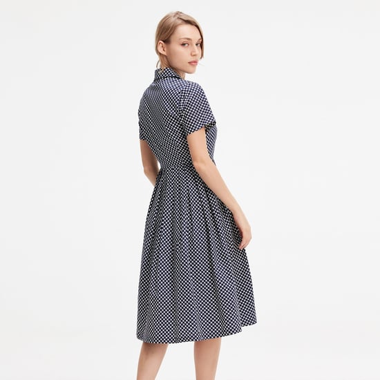 Baumwollhemdkleid - Image 3