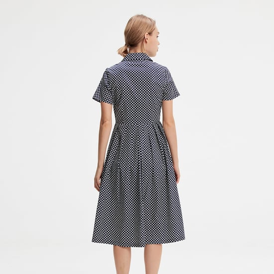 Baumwollhemdkleid - Image 4