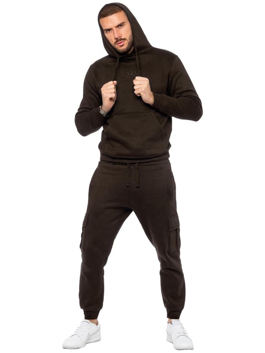 Enzo | Herren Pullover Hoodie Trainingsanzug Set - Image 4