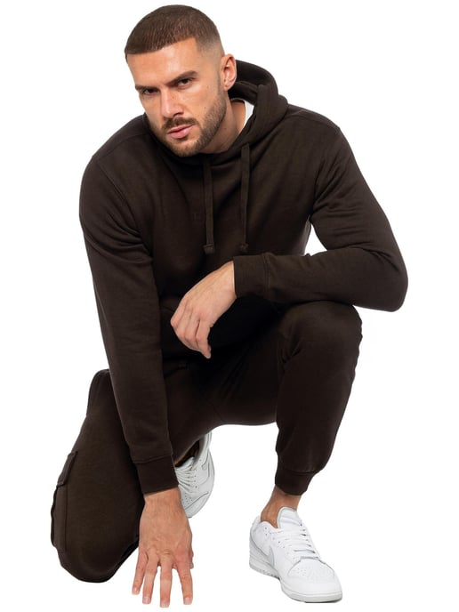 Enzo | Herren Pullover Hoodie Trainingsanzug Set - Image 5