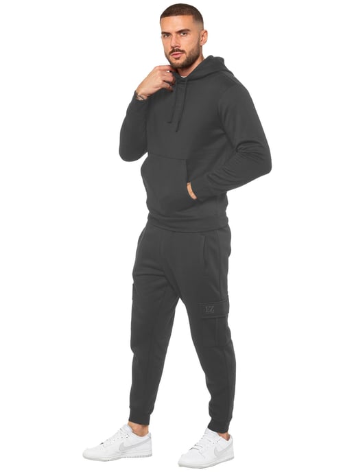 Enzo | Herren Pullover Hoodie Trainingsanzug Set - Image 2