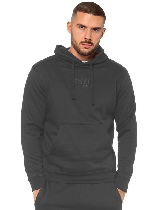 Enzo | Herren Pullover Hoodie Trainingsanzug Set - Image 5