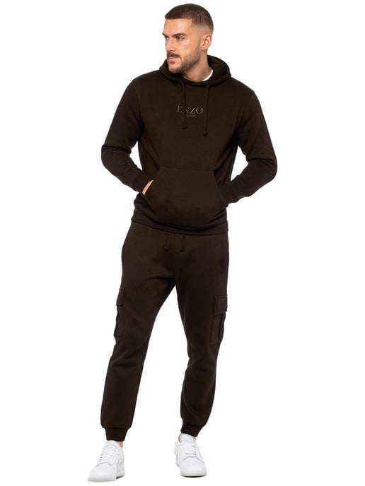 Enzo | Herren Pullover Hoodie - Image 4