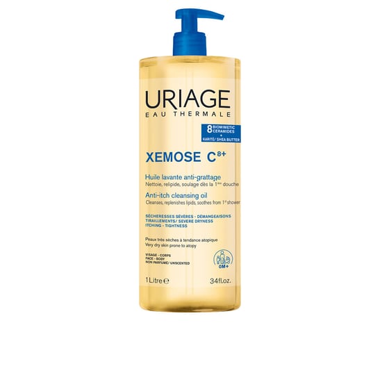 Xemose C8+ Aceite Limpiador Anti-picor 1000 ml - Image 1