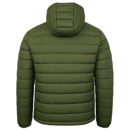 Ben Sherman Signature Herren Khaki Wattierte Jacke - Image 2