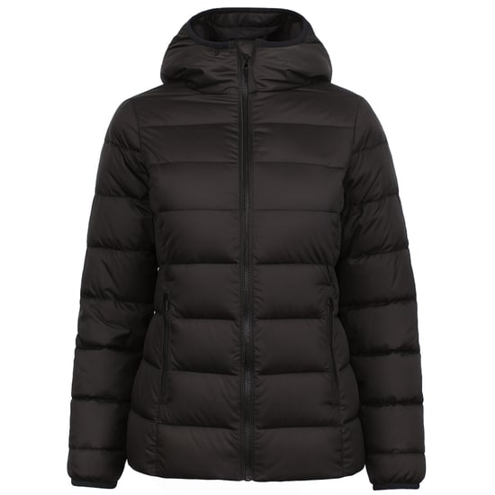 Helly Hansen Svalbard Damen schwarze Daunenjacke - Image 1