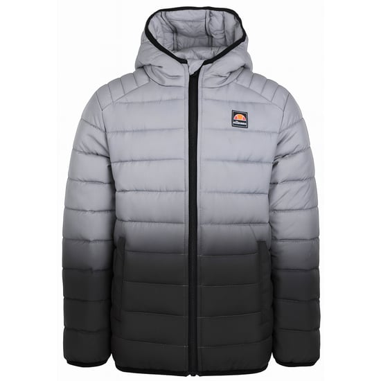 Ellesse Zentrian Kinder Graue Wattierte Jacke - Image 1