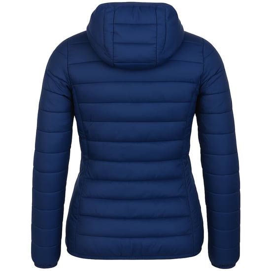 Ellesse Lompard Damen Blaue Steppjacke - Image 2