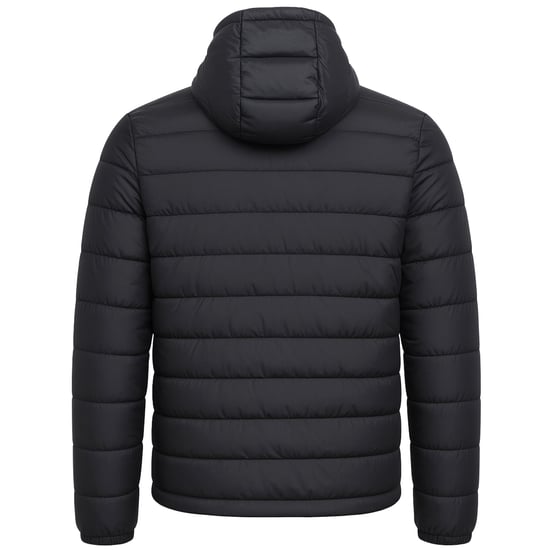 Ben Sherman Signature Herren Schwarz Gepolsterte Jacke - Image 2