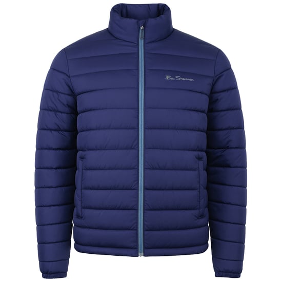 Ben Sherman Signature Herren Dunkelblaues Gepolstertes Jackett - Image 1