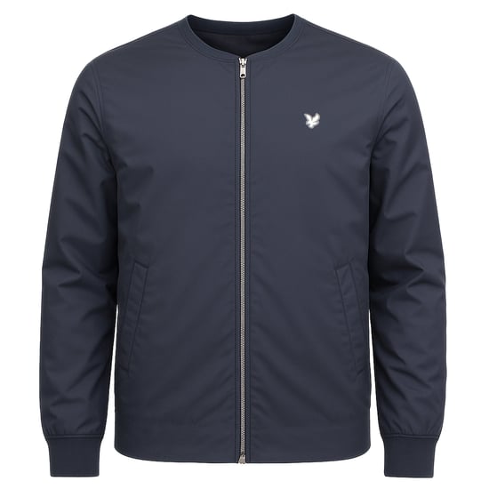 Lyle & Scott Leichte Feld Herren Schwarze Bomberjacke - Image 1