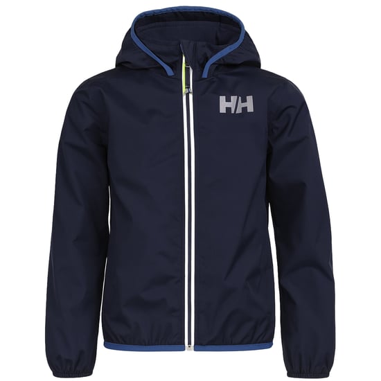 Helly Hansen Helium Kinder Navy Packbare Jacke - Image 1