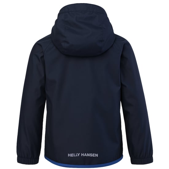 Helly Hansen Helium Kinder Navy Packbare Jacke - Image 2