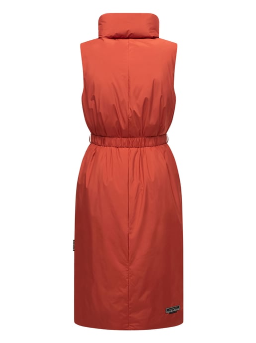 Navahoo Abendlied Damen lange Winter Weste – warm & stilvoll - Image 4