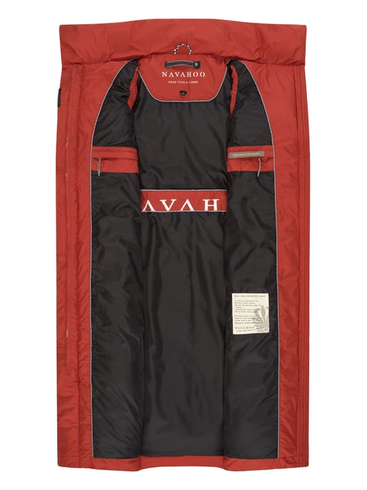 Navahoo Abendlied Damen lange Winter Weste – warm & stilvoll - Image 5