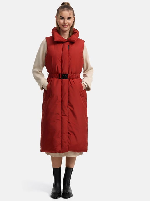 Navahoo Abendlied Damen lange Winter Weste – warm & stilvoll - Image 6