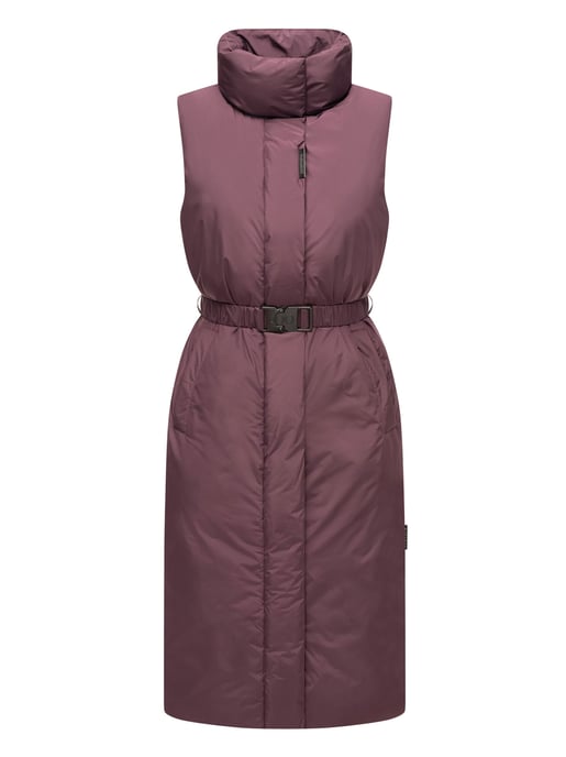 Navahoo Abendlied Damen lange Winter Weste – warm & stilvoll - Image 2