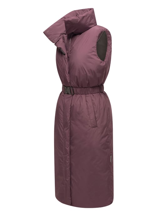 Navahoo Abendlied Damen lange Winter Weste – warm & stilvoll - Image 3