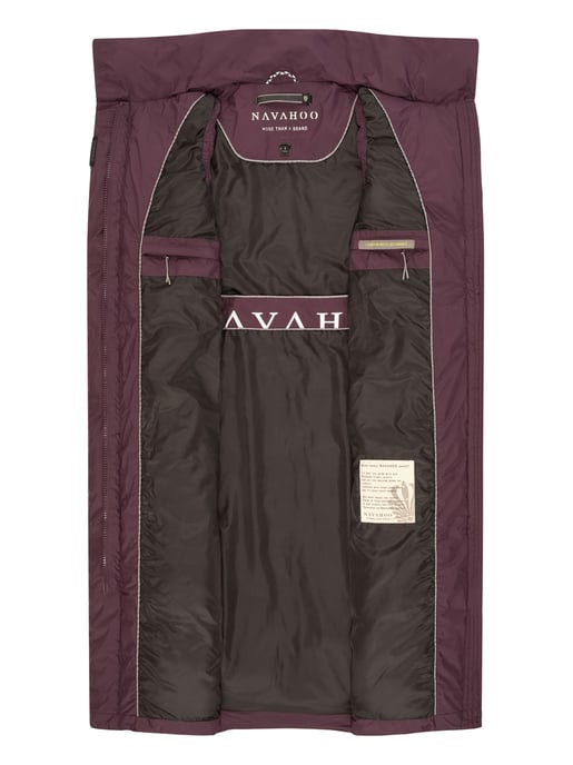 Navahoo Abendlied Damen lange Winter Weste – warm & stilvoll - Image 4