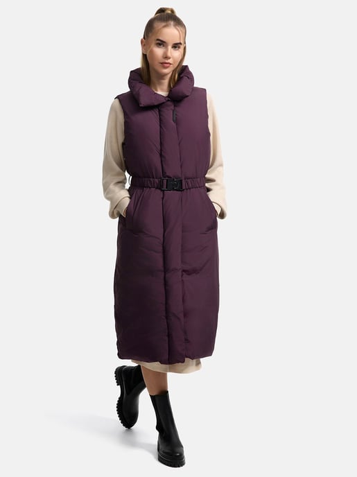 Navahoo Abendlied Damen lange Winter Weste – warm & stilvoll - Image 5