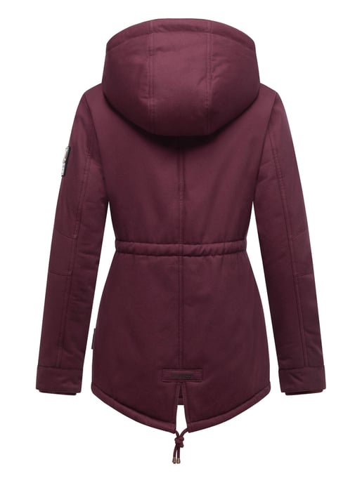 Marikoo Damen Winterjacke Manolya mit Teddyfellfutter & Baumwoll-Obermaterial - Image 4