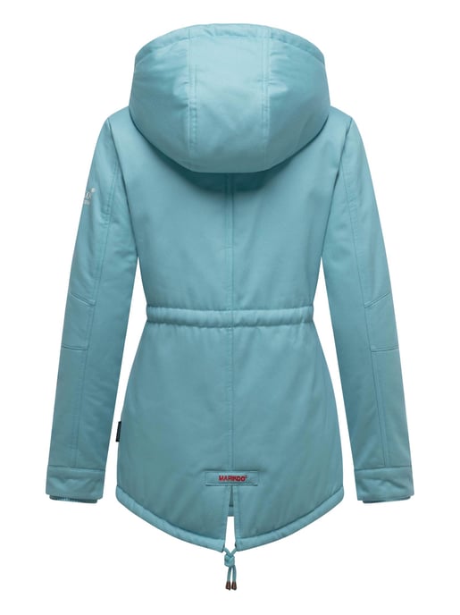 Marikoo Damen Winterjacke Manolya mit Teddyfellfutter & Baumwoll-Obermaterial - Image 4