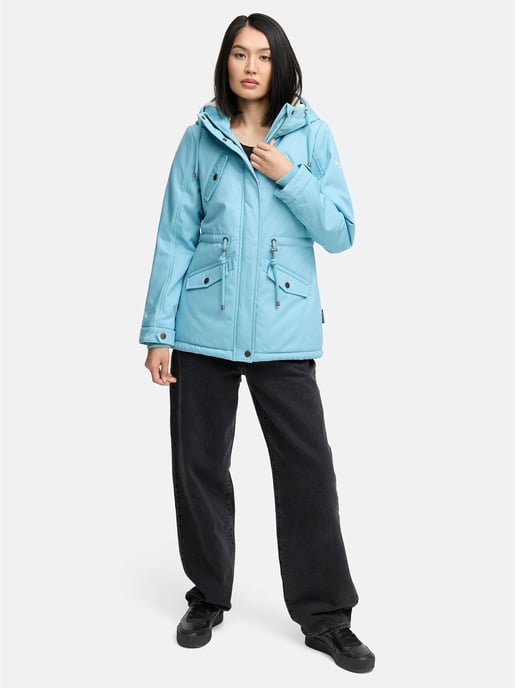 Marikoo Damen Winterjacke Manolya mit Teddyfellfutter & Baumwoll-Obermaterial - Image 6