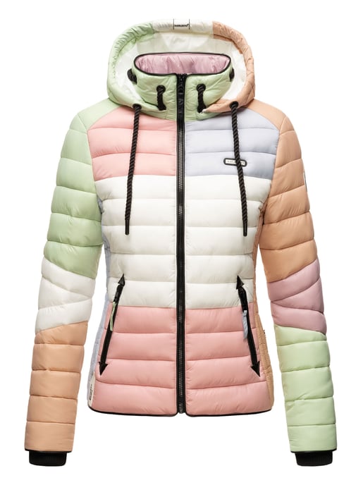 Navahoo Lulana Multikulti Damen Steppjacke – Leicht, farbenfroh & stylisch - Image 2