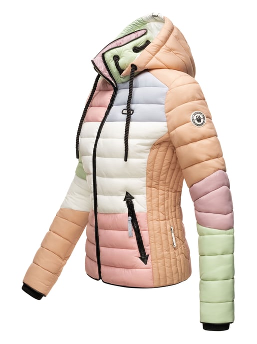 Navahoo Lulana Multikulti Damen Steppjacke – Leicht, farbenfroh & stylisch - Image 3