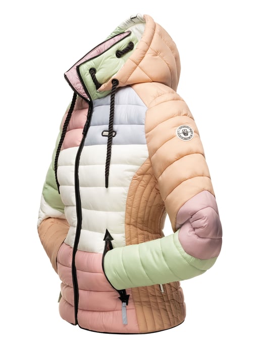 Navahoo Lulana Multikulti Damen Steppjacke – Leicht, farbenfroh & stylisch - Image 4