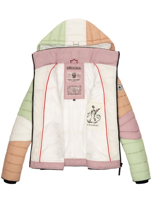 Navahoo Lulana Multikulti Damen Steppjacke – Leicht, farbenfroh & stylisch - Image 6