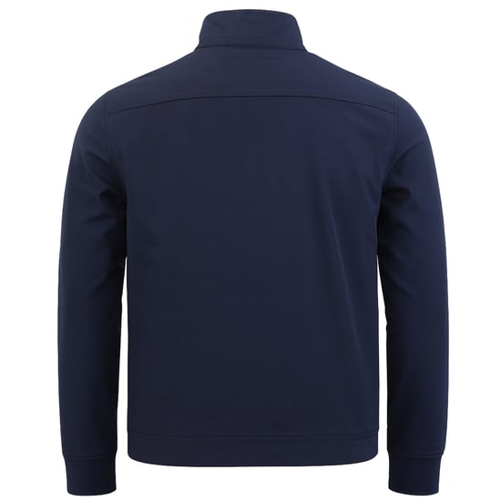 Lyle & Scott Herren Softshell-Jacke mit Stehkragen in Marineblau - Image 2