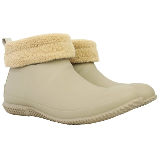 Hunter In/Out isolierte kurze Damen Gummistiefel braun - Image 2