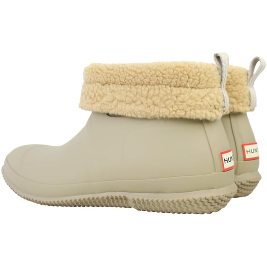 Hunter In/Out isolierte kurze Damen Gummistiefel braun - Image 3