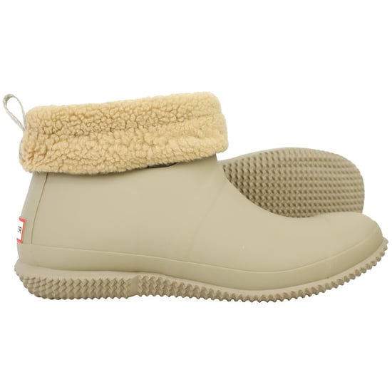 Hunter In/Out isolierte kurze Damen Gummistiefel braun - Image 4