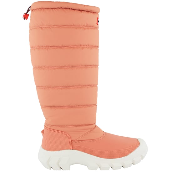 Hunter Interpid Hohe Schnee Damen Gummistiefel in Pink - Image 1