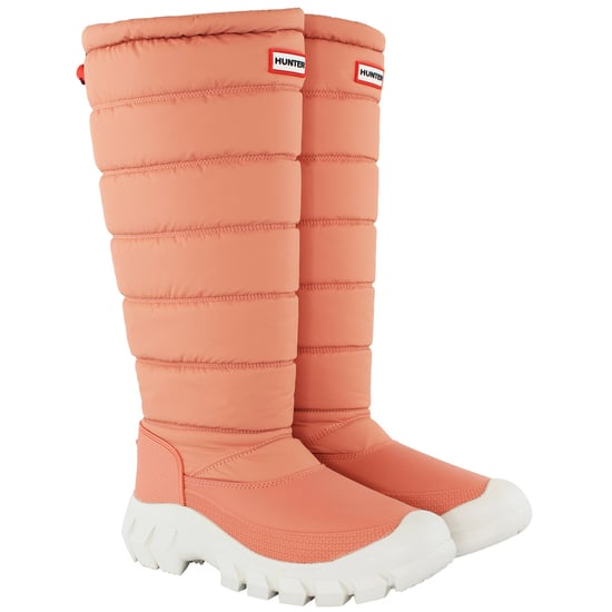 Hunter Interpid Hohe Schnee Damen Gummistiefel in Pink - Image 2
