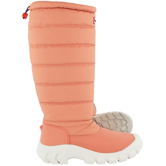 Hunter Interpid Hohe Schnee Damen Gummistiefel in Pink - Image 4