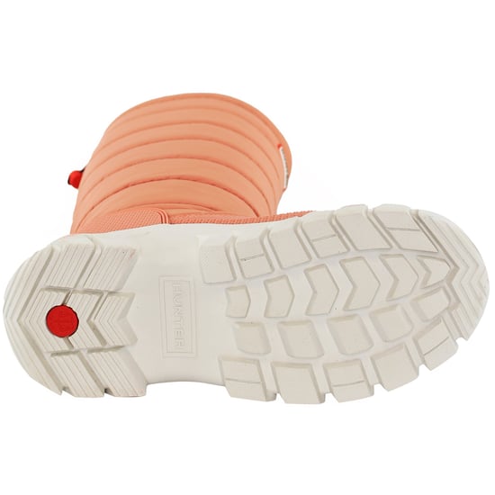 Hunter Interpid Hohe Schnee Damen Gummistiefel in Pink - Image 5