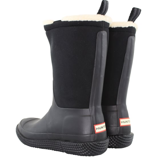 Hunter Sherpa Webbing Damen Gummistiefel Schwarz - Image 3
